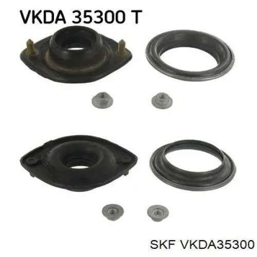 Опора амортизатора переднього VKDA35300 SKF