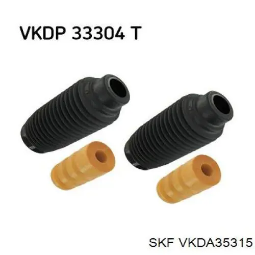 VKDA35315 SKF опора амортизатора переднього