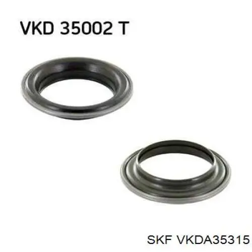 Опора стійки амортизатора переднього SKF VKDA35315 ціна, від 17.69 USD
