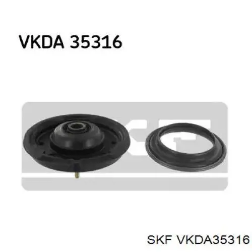 VKDA35316 SKF опора амортизатора переднього