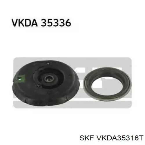 Опора амортизатора переднього VKDA35316T SKF