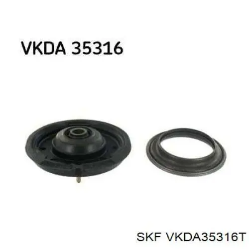 Подушка амортизатора переднього SKF VKDA35316T