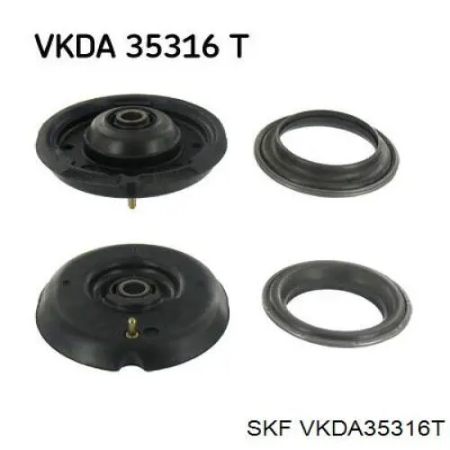 Купити VKDA35316T SKF Опора амортизатора переднього