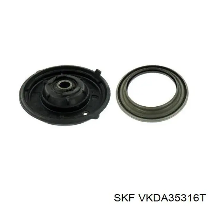 Опора стійки амортизатора переднього SKF VKDA35316T ціна, від 12.34 USD