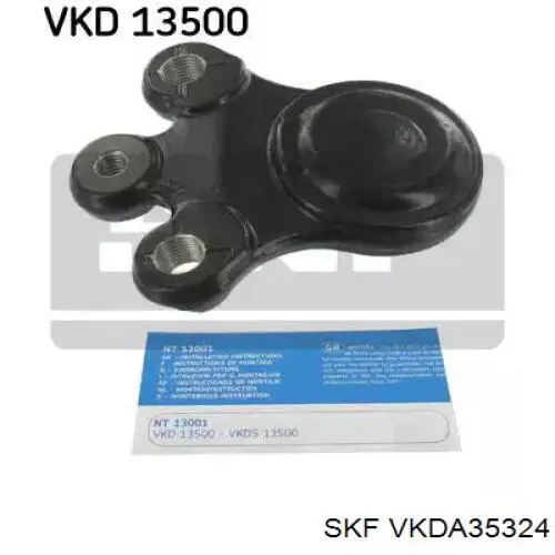 Опора амортизатора переднього VKDA35324 SKF