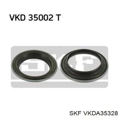 Опора стійки амортизатора переднього SKF VKDA35328 ціна, від 19.58 USD