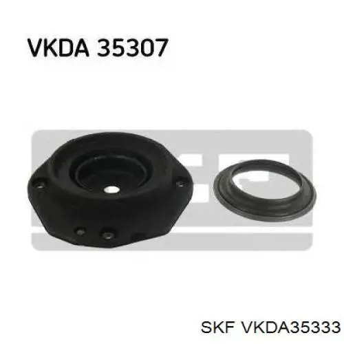 Опора амортизатора переднього VKDA35333 SKF