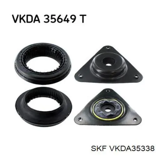 VKDA35338 SKF опора амортизатора переднього
