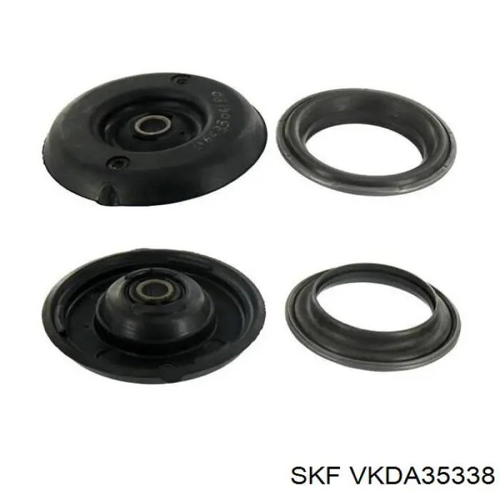 Опора стійки амортизатора переднього SKF VKDA35338 ціна, від 38.37 USD