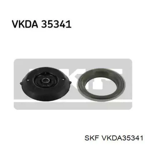Подушка амортизатора переднього SKF VKDA35341