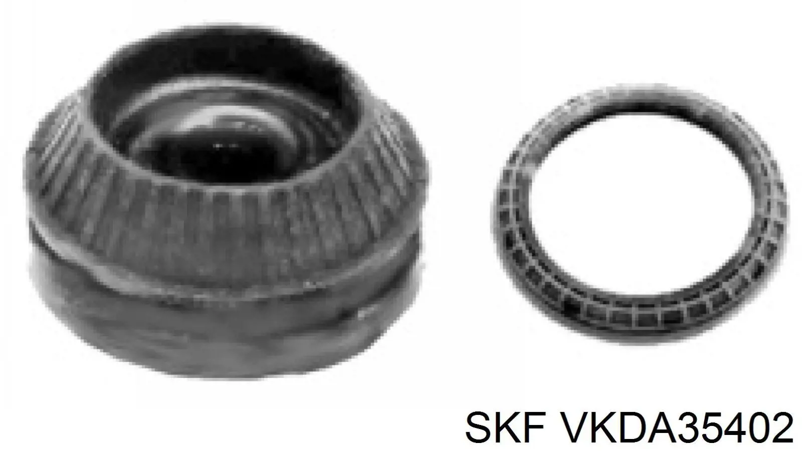 Купити VKDA35402 SKF Опора амортизатора переднього
