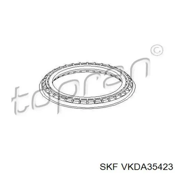 Подушка амортизатора переднього SKF VKDA35423
