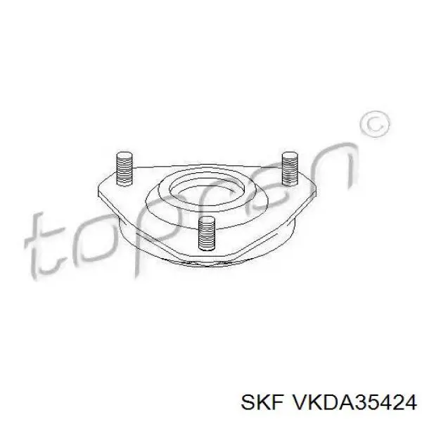 Опора стійки амортизатора переднього SKF VKDA35424 ціна, від 13.01 USD