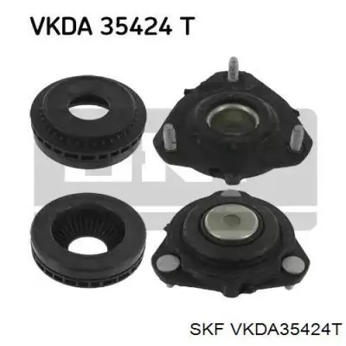 Опора стійки амортизатора переднього SKF VKDA35424T ціна, від 12.67 USD