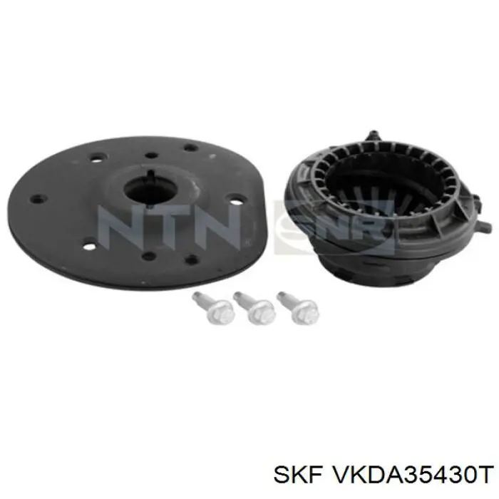 Подушка амортизатора переднього SKF VKDA35430T