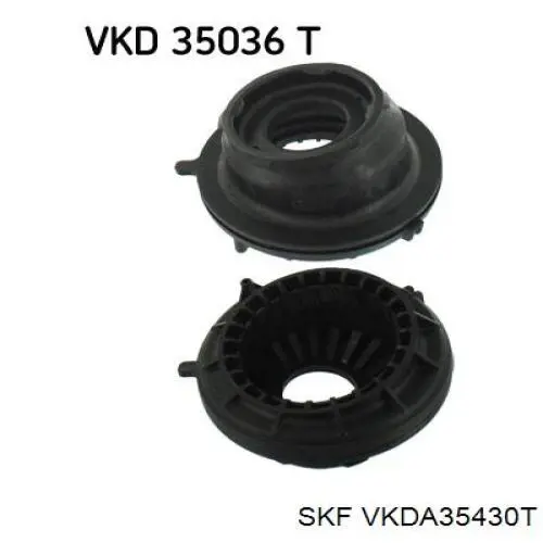 Опора амортизатора переднього VKDA35430T SKF