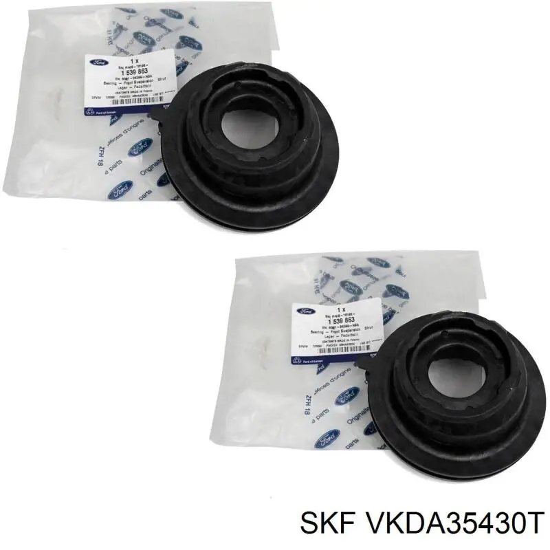 Опора стійки амортизатора переднього SKF VKDA35430T ціна, від 25.78 USD