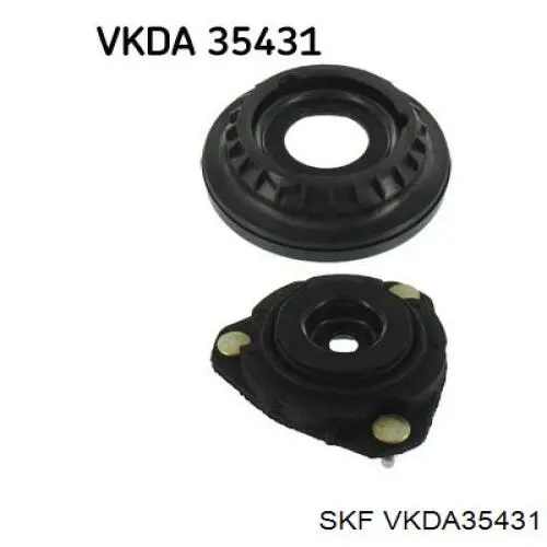 Опора амортизатора переднього VKDA35431 SKF