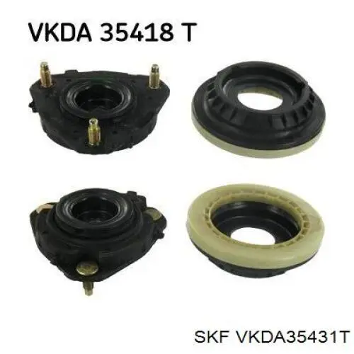 VKDA35431T SKF Кріплення переднього амортизатора