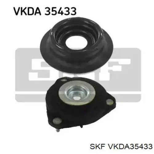 Опора стійки амортизатора переднього SKF VKDA35433 ціна, від 13.81 USD