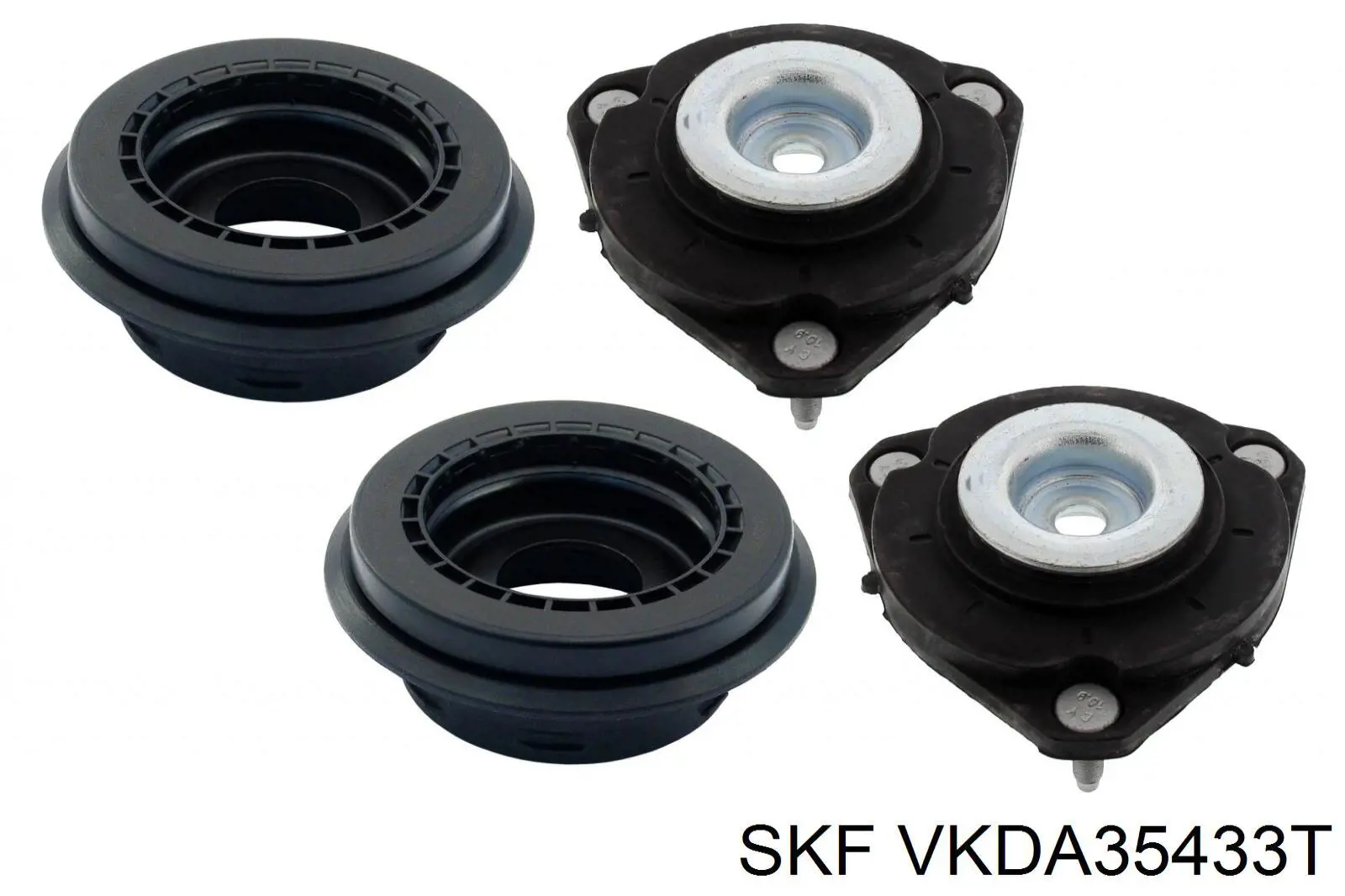 Опора амортизатора переднього VKDA35433T SKF