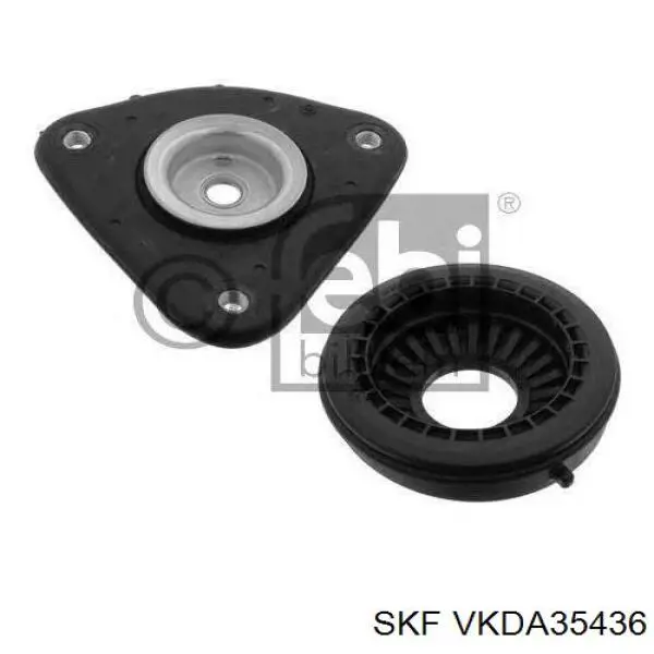 Подушка амортизатора переднього SKF VKDA35436