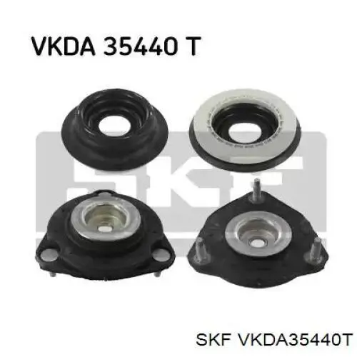 Опора амортизатора переднього VKDA35440T SKF