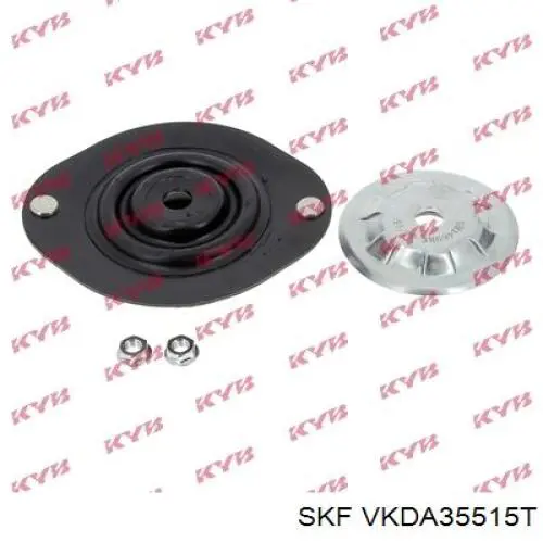 Опора стійки амортизатора переднього SKF VKDA35515T ціна, від 16.44 USD