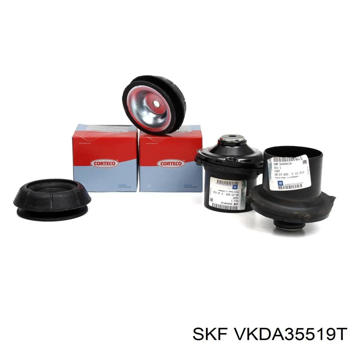 Купити VKDA35519T SKF Опора амортизатора переднього