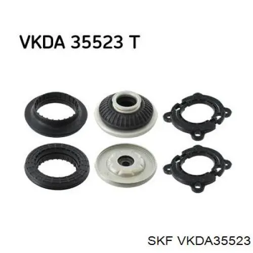Опора стійки амортизатора переднього SKF VKDA35523 ціна, від 39.56 USD
