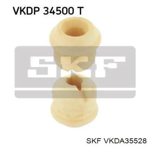 VKDA35528 SKF опора амортизатора переднього