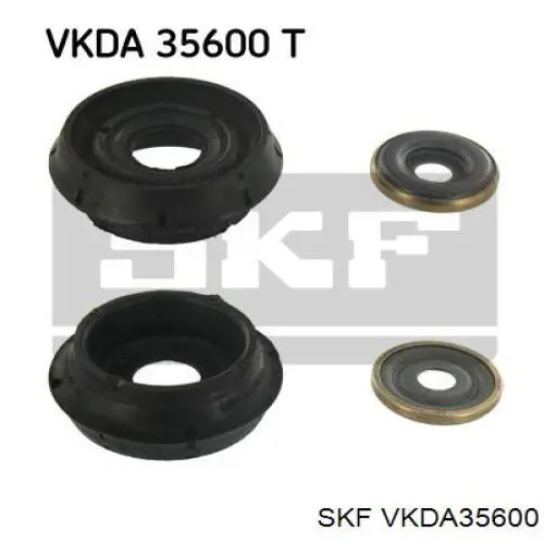 Опора амортизатора переднього VKDA35600 SKF