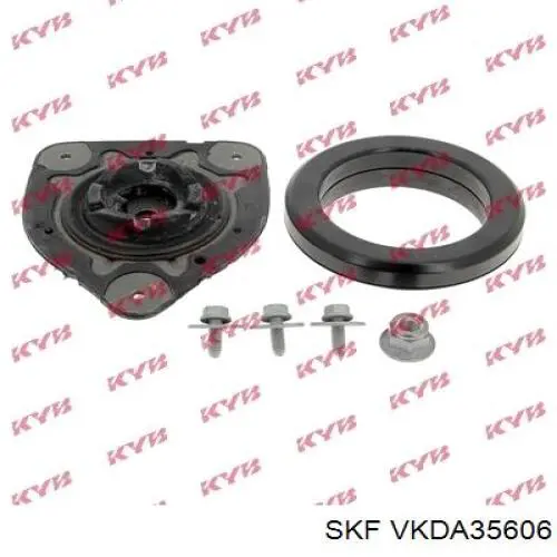 Опора стійки амортизатора переднього SKF VKDA35606 ціна, від 30.13 USD