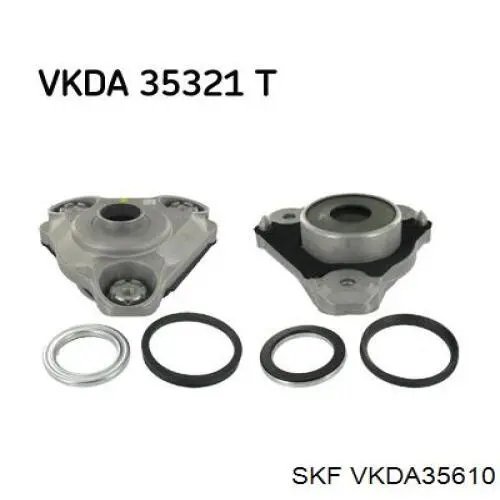 Подушка амортизатора переднього SKF VKDA35610