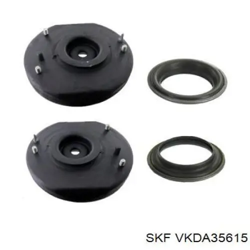 Опора стійки амортизатора переднього SKF VKDA35615 ціна, від 26.77 USD
