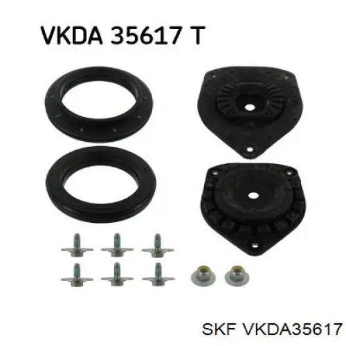 VKDA35617 SKF опора амортизатора переднього