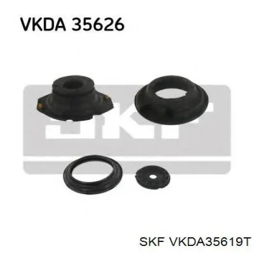 Купити VKDA35619T SKF Підшипник опорний амортизатора, переднього