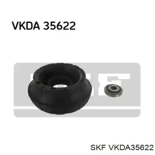VKDA35622 SKF опора амортизатора переднього