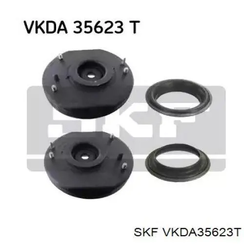 Опора амортизатора переднього правого SKF VKDA35623T ціна, від 25.39 USD