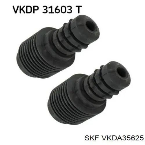 Подушка амортизатора переднього SKF VKDA35625