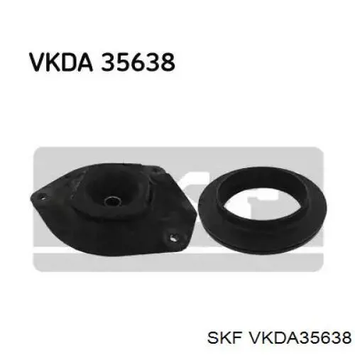 Опора амортизатора переднього VKDA35638 SKF