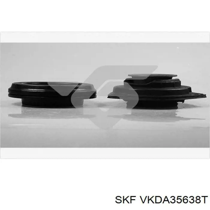 Опора стійки амортизатора переднього SKF VKDA35638T ціна, від 133.99 USD