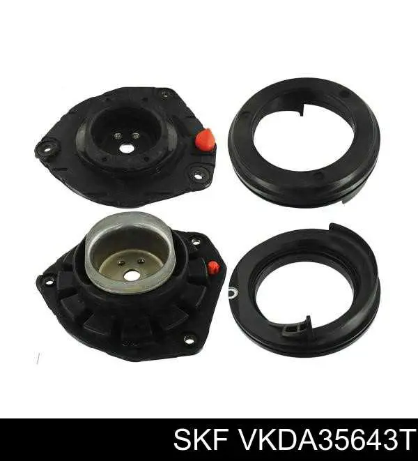 Опора стійки амортизатора переднього SKF VKDA35643T ціна, від 185.95 USD