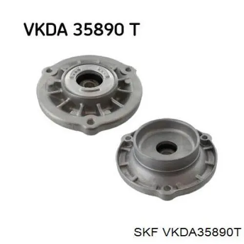 Купити 45BM0340 As Metal Опора амортизатора переднього