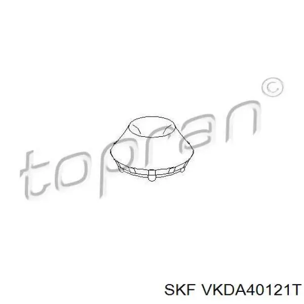 Опора амортизатора заднього VKDA40121T SKF