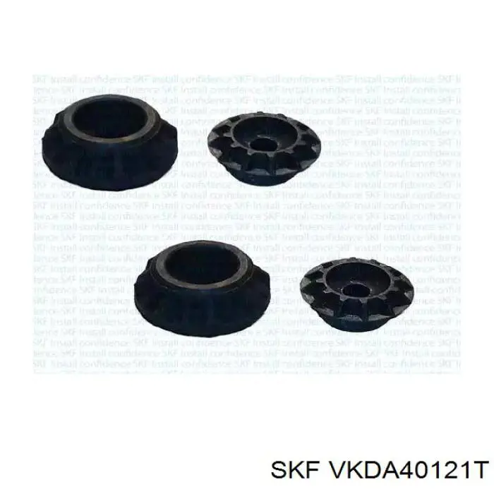 Опора стійки амортизатора заднього SKF VKDA40121T