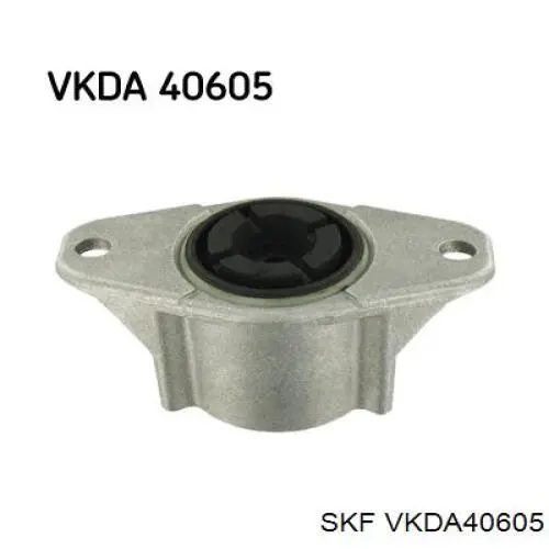 Опора стійки амортизатора заднього VKDA40605 SKF