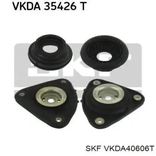 VKDA40606T SKF опора амортизатора заднього