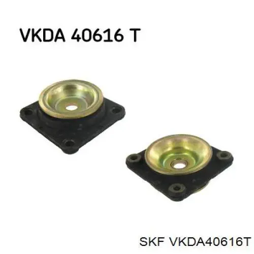 VKDA40616T SKF амортизатор задній