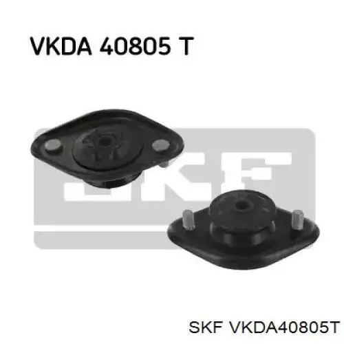 Опора стійки амортизатора заднього VKDA40805T SKF
